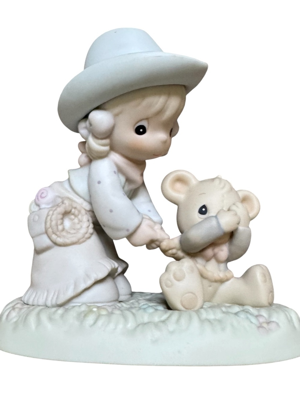 Precious Moments 1994 I Can't Bear To Let You Go #532037 Excellent Condition